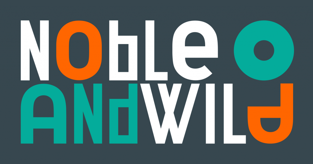 Noble and Wild logo